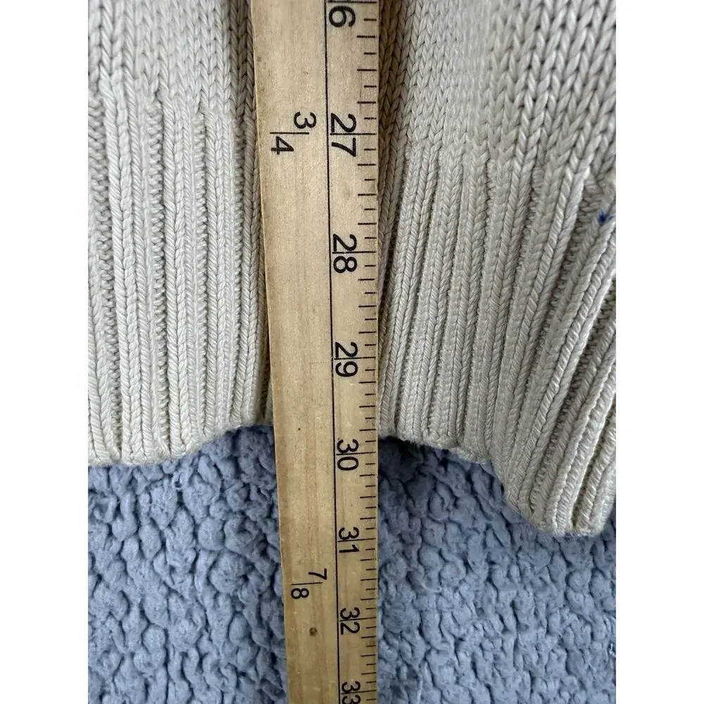 Vintage Polo Ralph Lauren Knit Sweater Crewneck Pima Cotton Mens Large